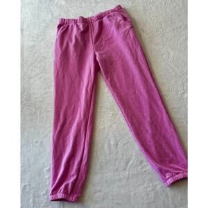 More Than Magic Pink Sweatpants L 10/12 Girls Joggers